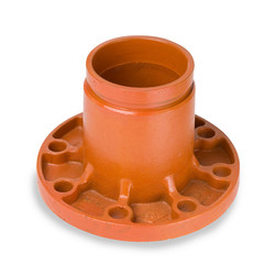 4 GROOVED X FLANGE ADAPTER