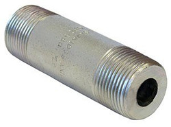 3X31/2 XXH PLATED STEEL SEAMLESS NIPPLE