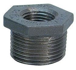 21/2X2 GALVANIZED MALLEABLE IRON HEX BUSHING