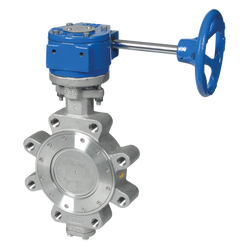 DOUBLE OFFSET BUTTERFLY VALVE 24 402 102