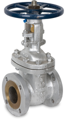 4 35116 GATE VALVE STAINLESS STEEL CL150 FLANGE