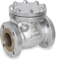 12 25114 CHECK VALVE CS CL150 FLANGED