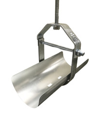 8.5 X 12 X 18GA SEISMIC SHIELD