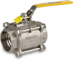 1-1/4 39034-TE 3 PC FULL PORT