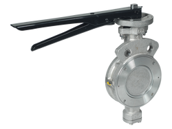 DOUBLE OFFSET BUTTERFLY VALVE 4 401 100 NSF
