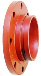 7788 4 PAINTED GROOVED FLANGE ADAPTER