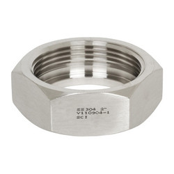 BEVEL SEAT HEX NUT 304 3