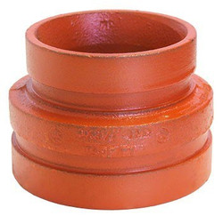 R-1 10X2   S40 GROOVED CONCENTRIC REDUCER