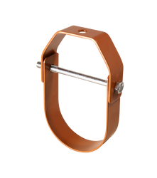 001CTG 4 IMPORTED COPPER PLATED CLEVIS HANGER