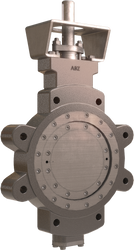 TRIPLE OFFSET BUTTERFLY VALVE, 4 6021 1000