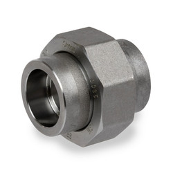 1/2 3000 SOCKET WELD UNION FORGED