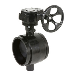 12 300 GROOVED BUTTERFLY VALVE GEAR EPDM