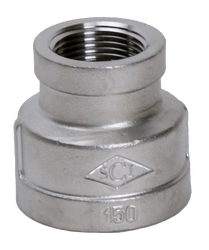 3/4 X 1/4 150 304 THREADED REDUCER COUPLING