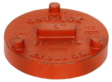 Grooved Testing Cap FP7074 11/2 GALVANIZED GROOVED CAP - ASC Connect Portal