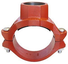 MT-1A 11/4X1 GALVANIZED THREADED MECH TEE