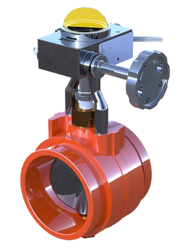 KVG300C 21/2DUCTILE IRON GROOVED BUTTERFLY VALVE NC 300P - ASC Connect ...