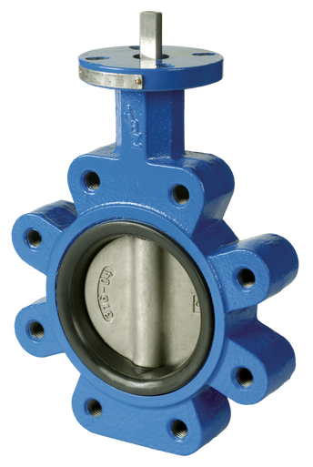 RUBBER SEATED BUTTERFLY VALVE 6 397 818 HANDLE - ASC Connect Portal