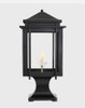The Craftsman Gas Lamp & Electric Light