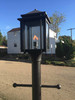 The Craftsman Gas Lamp & Electric Light