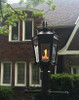 The Gothic Gas Lamp & Electric Light