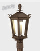 The Gothic Gas Lamp & Electric Light