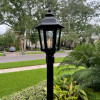 The Bavarian - Ready to Ship Natural Gas Post Mounted Lamp
