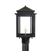 The Craftsman - Ready to Ship Natural Gas Post Mounted Lamp