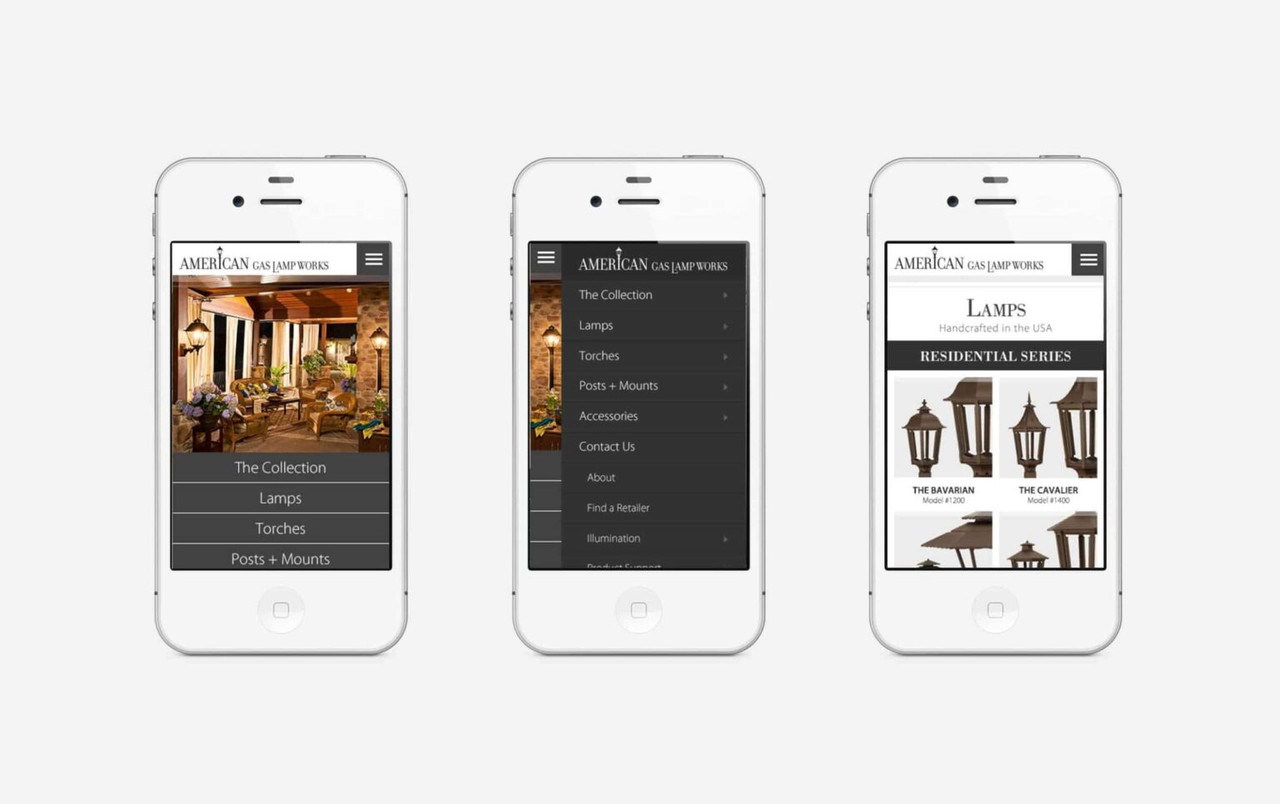 American Gas Lamp Works Goes Mobile