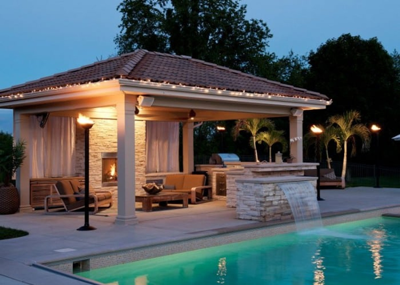 Gas Torches for Pool and Patio