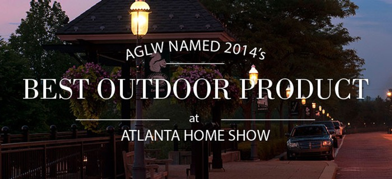 AGLW Recognized with Award at Recent Home Show AGLW Recognized with Award at Recent Home Show