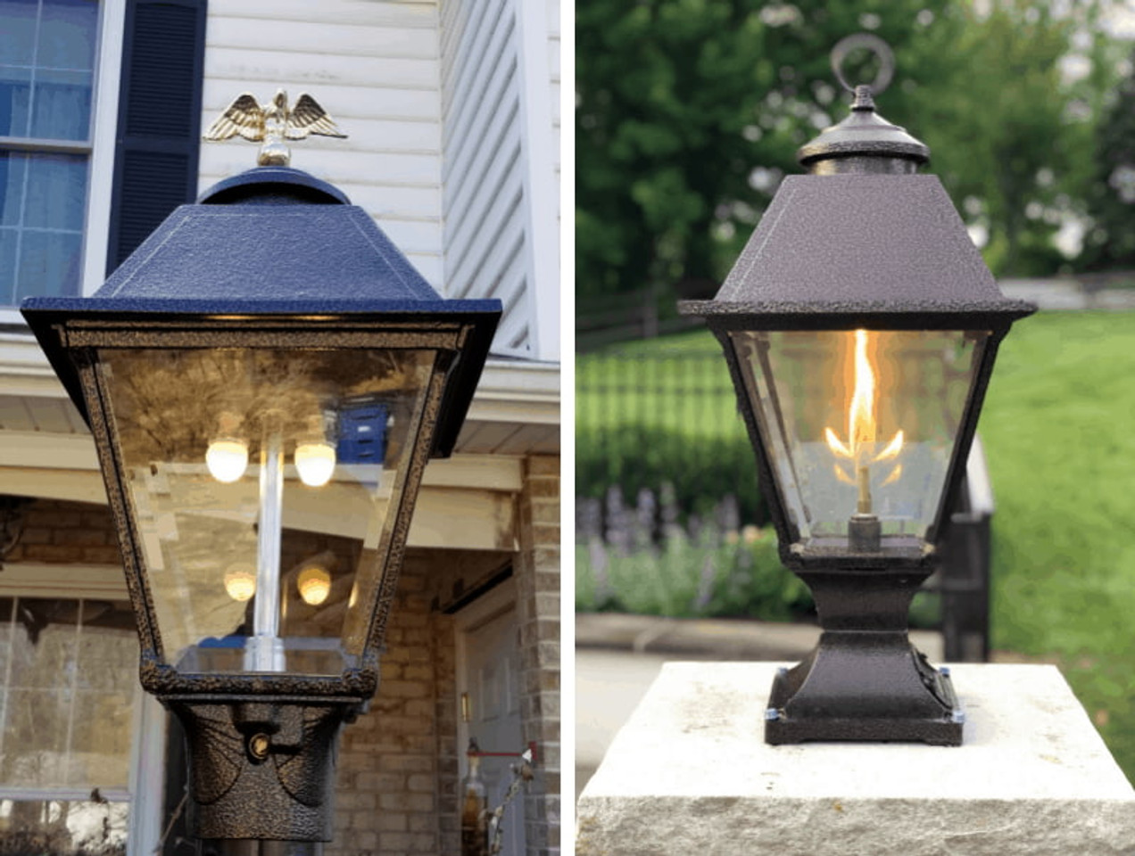 Troubleshooting Your Gas Lamps - American Gas Lamp Works