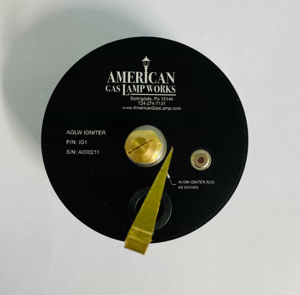 Consider Electronic Ignitions for your Gas Lanterns Consider Electronic Ignitions for your Gas Lanterns
