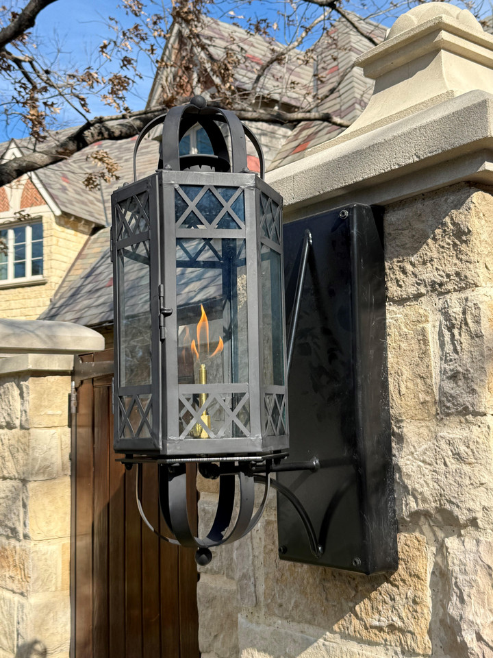 One-of-a-Kind Craftsmanship: Fully Custom Copper Gas Lanterns Built to Impress One-of-a-Kind Craftsmanship: Fully Custom Copper Gas Lanterns Built to Impress