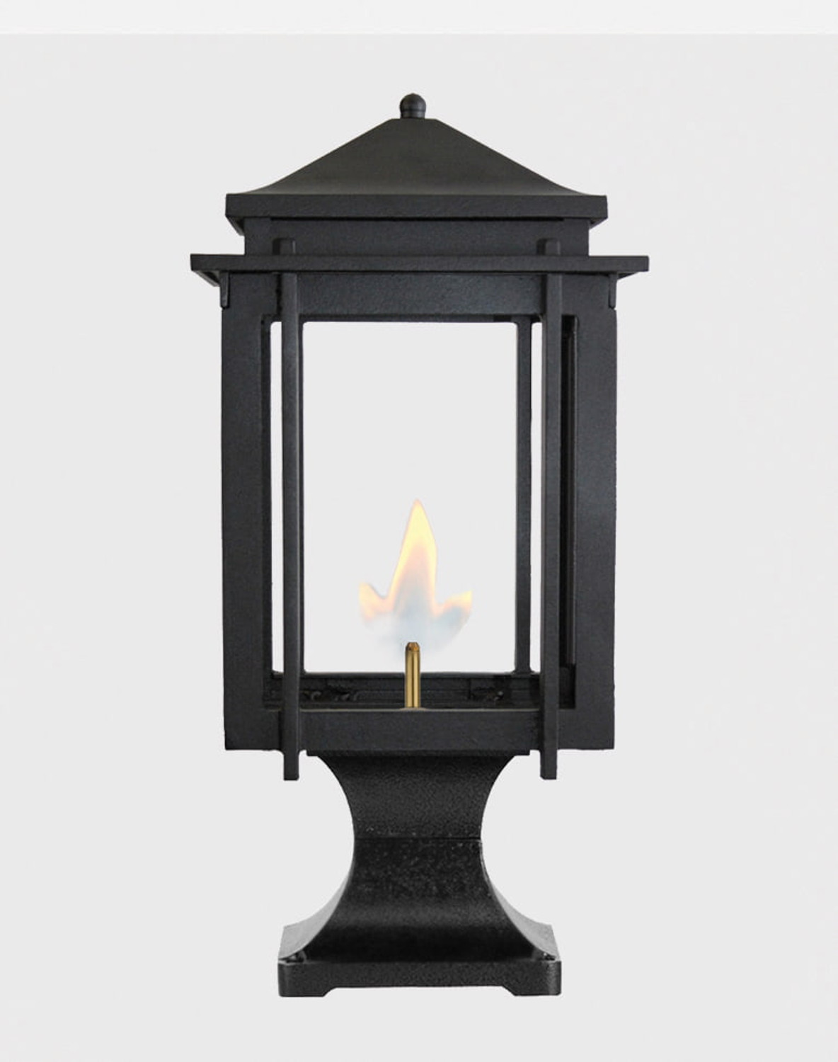 The Craftsman Style Outdoor Lantern | American Gas Lamp Works