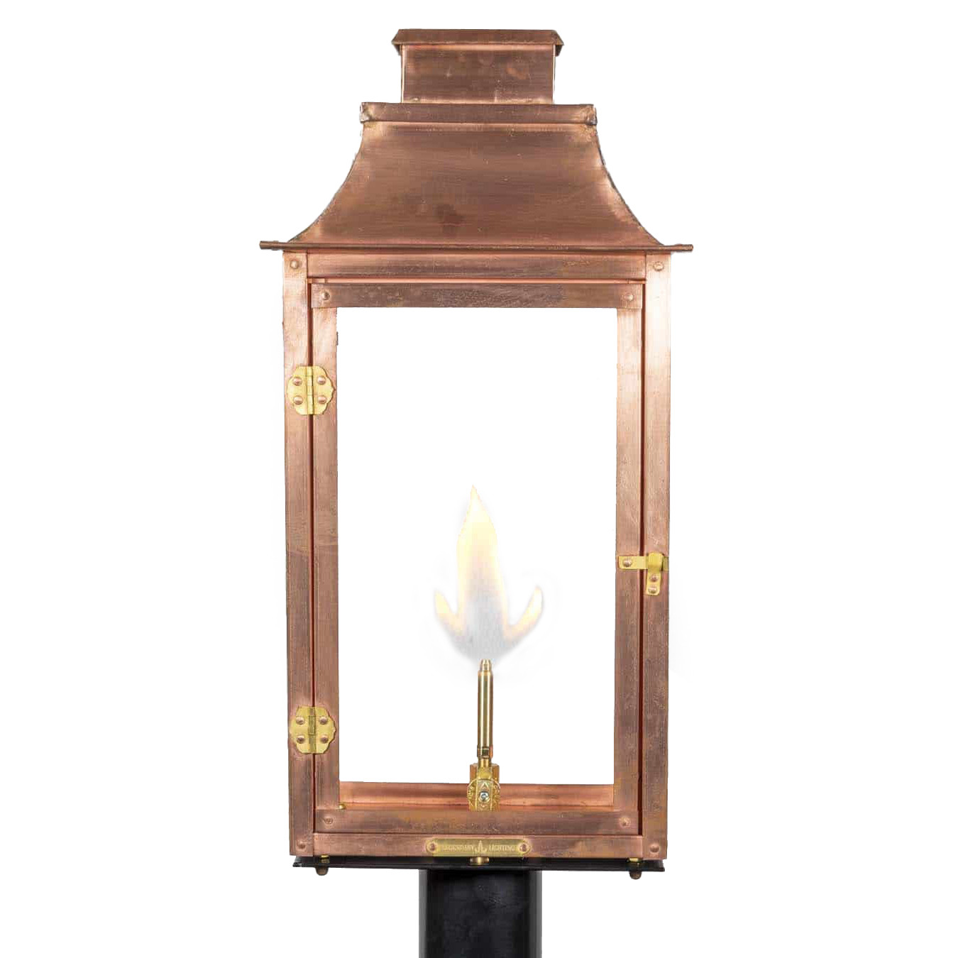 The Kyro Copper Lantern - Residential Size | American Gas Lamp Works