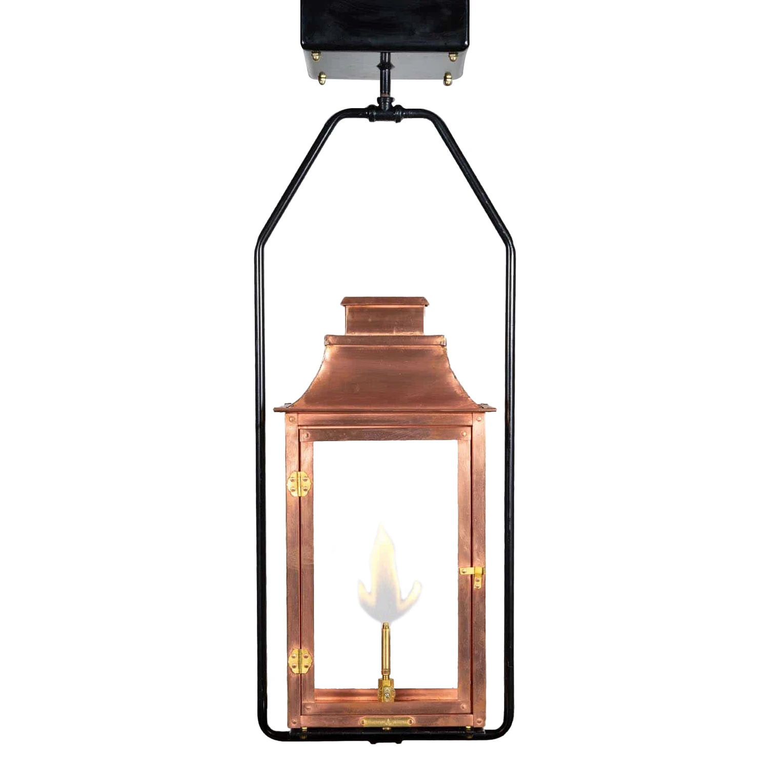 The Kyro Copper Lantern - Residential Size | American Gas Lamp Works