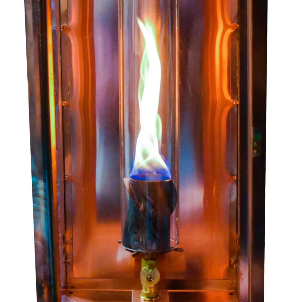置物 flame Vortex Flame | American Gas Lamp Works