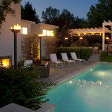 Poolside Lamps