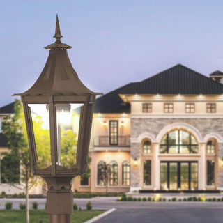 The Cavalier Gas Lamp & Electric Light | American Gas Lamp Works