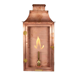 The Kyro Copper Lantern - Residential Size | American Gas Lamp Works