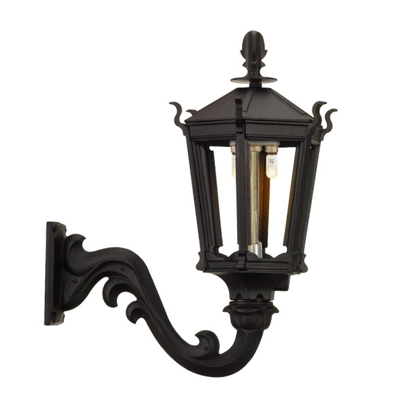 The Gothic Gas Lamp & Electric Light