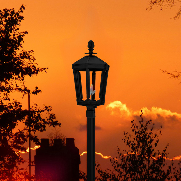 The Grand Vienna Gas Lamp & Electric Light