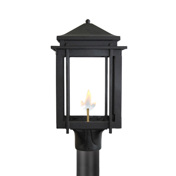 The Craftsman - Ready to Ship Natural Gas Post Mounted Lamp The Craftsman - Ready to Ship Natural Gas Post Mounted Lamp