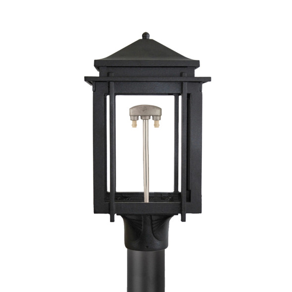 The Craftsman - Ready to Ship Propane Post Mounted Lamp The Craftsman - Ready to Ship Propane Post Mounted Lamp