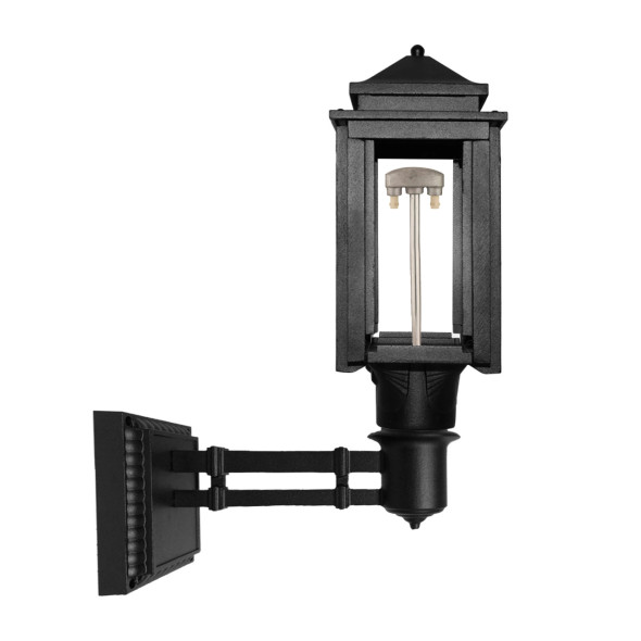 The Craftsman - Ready to Ship Propane Wall/Hanging Mounted Lamp The Craftsman - Ready to Ship Propane Wall/Hanging Mounted Lamp