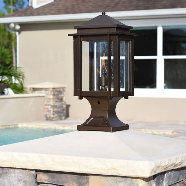 The Craftsman Gas Lamp & Electric Light