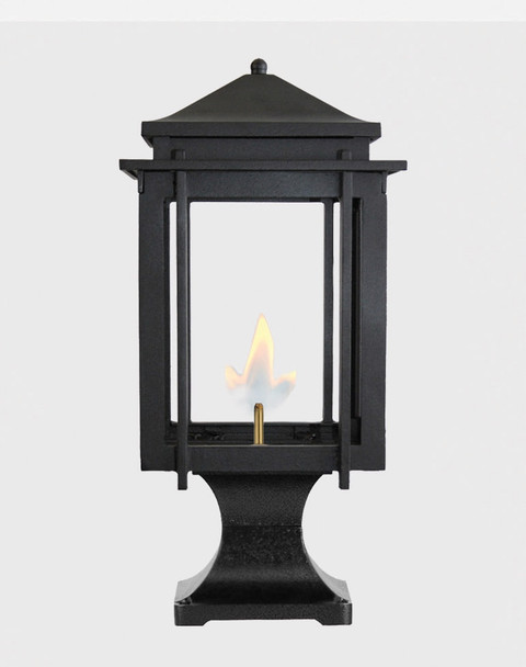 The Craftsman Gas Lamp & Electric Light