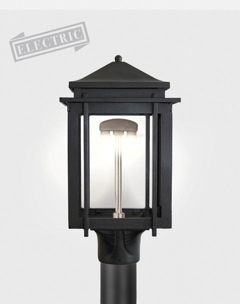 The Craftsman Gas Lamp & Electric Light