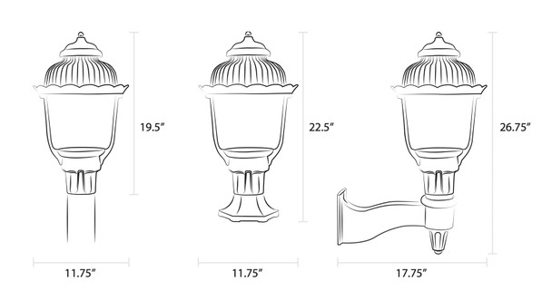 The Heritage Gas Lamp & Electric Light