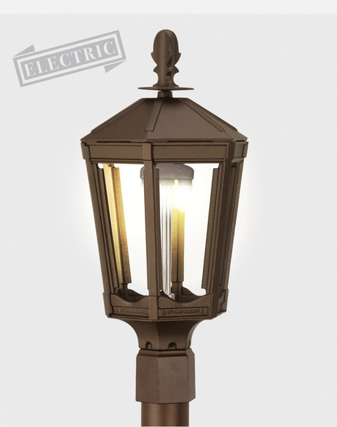 The Vienna Gas Lamp & Electric Light